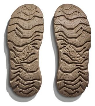 Chaussures de récupération Hoka Restore TC Beige Unisexe