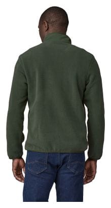 Patagonia Fleece Jacket Synchilla Green