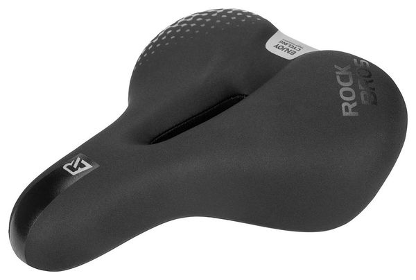 Selle vélo confort ROCKBROS amortissante noire