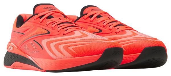 Chaussures Training Reebok Nano X5 Edge Rouge/Noir Unisexe