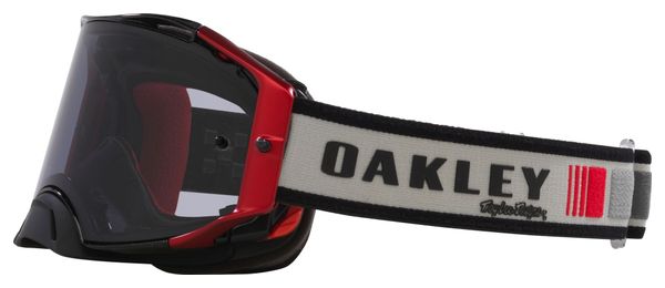 Oakley Airbrake MX x Troy Lee Designs Grey Blocks / Light Grey / Ref: OO7046-G6
