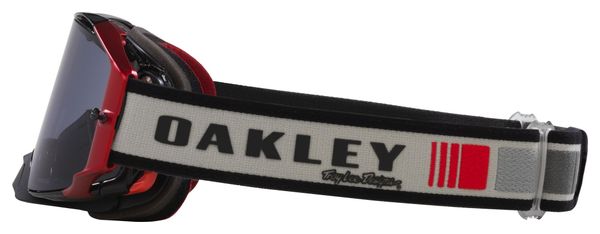 Oakley Airbrake MX x Troy Lee Designs Grey Blocks / Light Grey / Ref: OO7046-G6