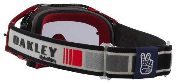Oakley Airbrake MX x Troy Lee Designs Grey Blocks / Light Grey / Ref: OO7046-G6