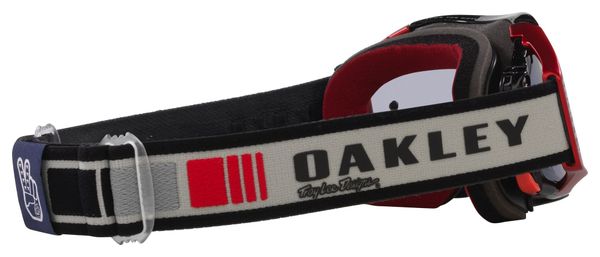 Oakley Airbrake MX x Troy Lee Designs Grey Blocks / Light Grey / Ref: OO7046-G6