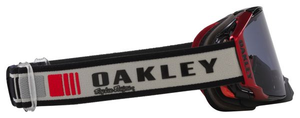 Oakley Airbrake MX x Troy Lee Designs Grey Blocks / Light Grey / Ref: OO7046-G6