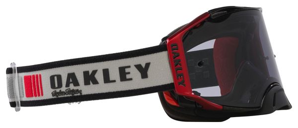 Oakley Airbrake MX x Troy Lee Designs Grey Blocks / Light Grey / Ref: OO7046-G6