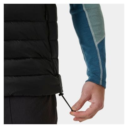 Helly Hansen Verglas 2.0 Black Sleeveless Down Jacket