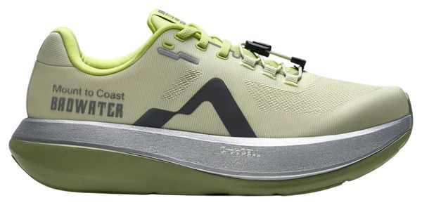Mount to Coast C135 Badwater Green Men's Running Shoes
