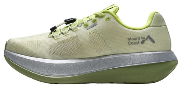 Mount to Coast C135 Badwater Green Men's Running Shoes