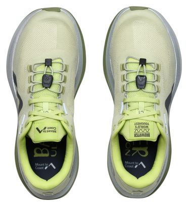 Mount to Coast C135 Badwater Green Men's Running Shoes