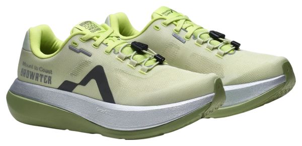 Mount to Coast C135 Badwater Green Men's Running Shoes