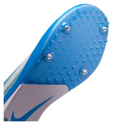 Chaussures d'Athlétisme Nike Dragonfly 2 CM Bleu Homme