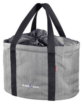 Klickfix Shopper Pro Handlebar Bag Gray