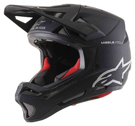 Casque Intégral Alpinestars Missile Pro Solid Noir 