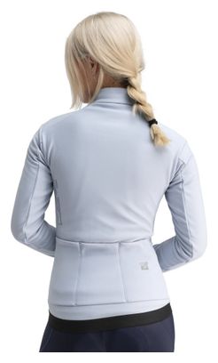 Veste vélo softshell femme Cyclisme J1 Bluebell Bleu
