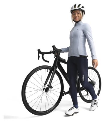 Veste vélo softshell femme Cyclisme J1 Bluebell Bleu