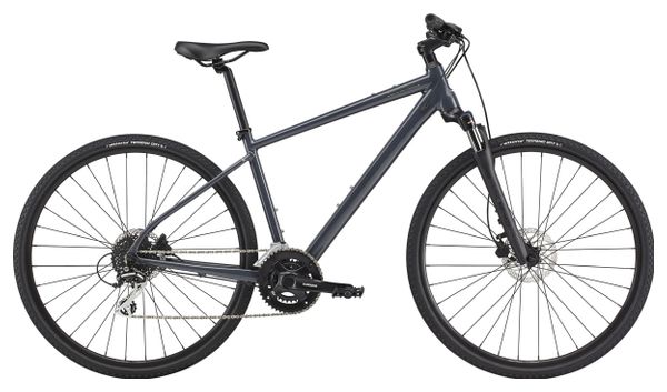 Bicicleta de ciudad / Bicicleta híbrida <p>Cannondale</p>Quick CX 3 Shimano Tourney 8S Gris pizarra