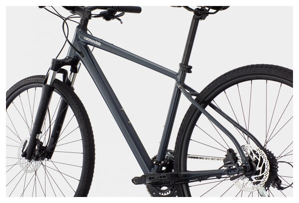 Citybike / Hybridrad Cannondale Quick CX 3 Shimano Tourney 8S Slate Gray