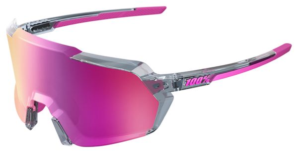 Occhiali 100% Korbin Tokyo Night Purple con lenti a specchio