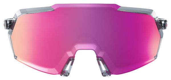 Occhiali 100% Korbin Tokyo Night Purple con lenti a specchio