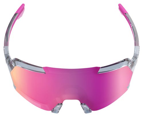 Occhiali 100% Korbin Tokyo Night Purple con lenti a specchio