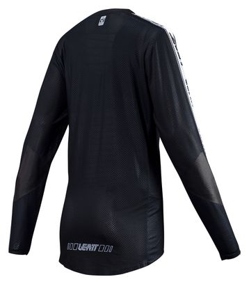 Leatt Gravity 4.0 damesfietsshirt met lange mouwen, zwart