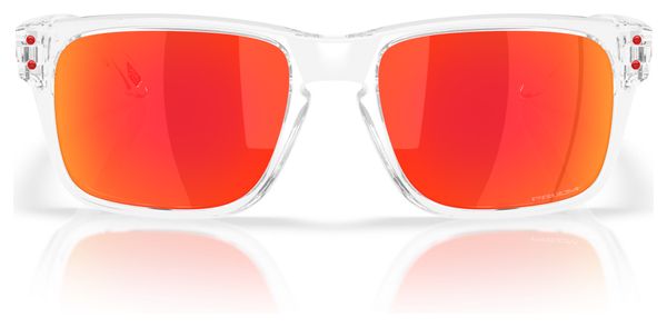 Lunettes Enfant Oakley Holbrook XXS Clear / Prizm Ruby / Ref : 0OJ9014-0350