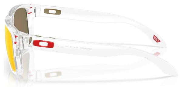 Lunettes Enfant Oakley Holbrook XXS Clear / Prizm Ruby / Ref : 0OJ9014-0350