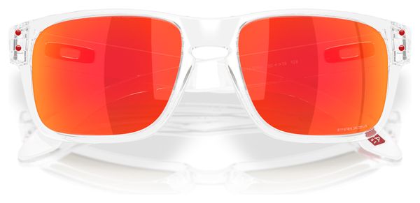 Lunettes Enfant Oakley Holbrook XXS Clear / Prizm Ruby / Ref : 0OJ9014-0350