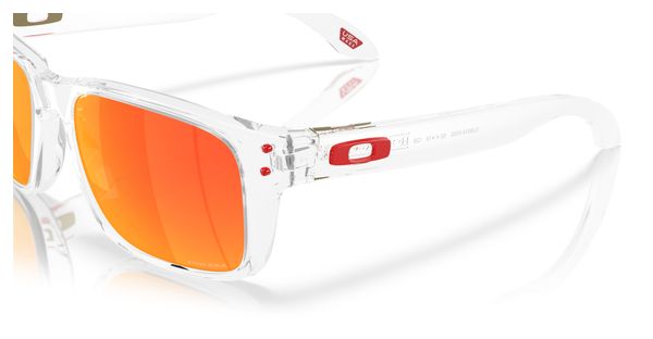 Lunettes Enfant Oakley Holbrook XXS Clear / Prizm Ruby / Ref : 0OJ9014-0350