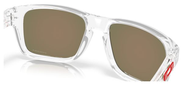 Lunettes Enfant Oakley Holbrook XXS Clear / Prizm Ruby / Ref : 0OJ9014-0350