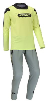 Pantaloni Kenny Prolight Uomo Verde/Giallo