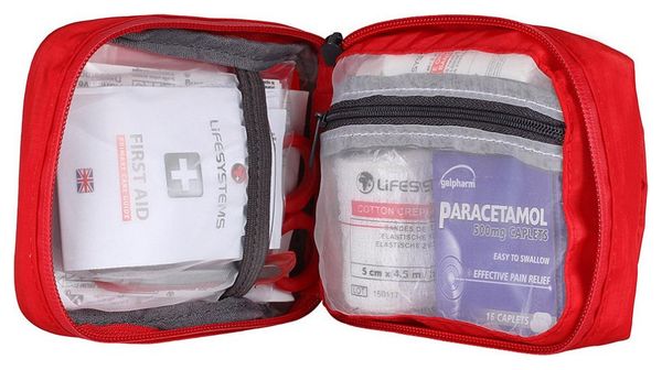 Trousse de Premiers Secours Lifesystems Trek First Aid Kits