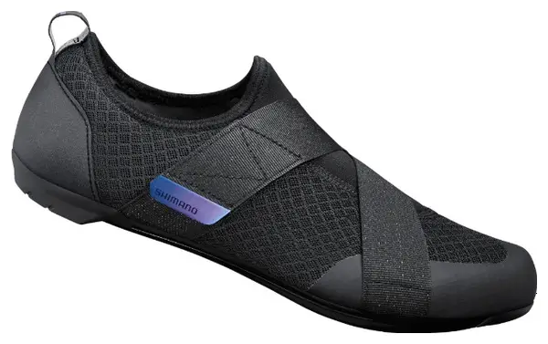 Pair of Shimano IC100 Spinning Shoes Black