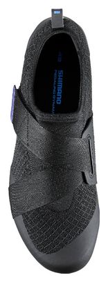 Pair of Shimano IC100 Spinning Shoes Black