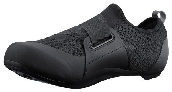 Pair of Shimano IC100 Spinning Shoes Black