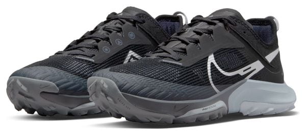 Chaussures Trail Nike Air Zoom Terra Kiger 8 Noir Gris Femme