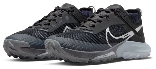 Zapatillas Trail Mujer Nike Air Zoom Terra Kiger 8 Negro Gris