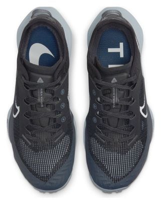 Chaussures Trail Nike Air Zoom Terra Kiger 8 Noir Gris Femme