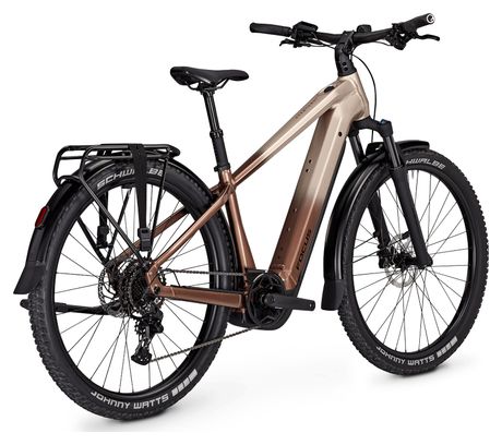 VTC Électrique Focus Aventura² 6.7 Shimano Cues 9V 540Wh 29'' Marron/Beige 2026