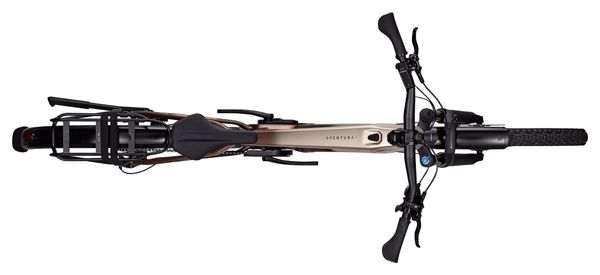 VTC Électrique Focus Aventura² 6.7 Shimano Cues 9V 540Wh 29'' Marron/Beige 2026