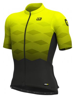 Alé Magnitude Short Sleeve Jersey Yellow Fluo