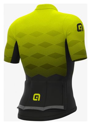 Maillot mangas cortas Alé Magnitude amarillo fluo