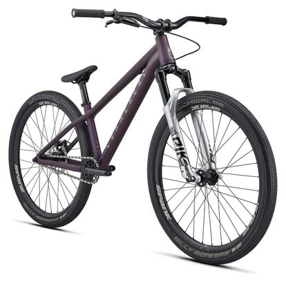 Commencal Absolut RS Single Speed Dirt Bike 26'' Violett Metall