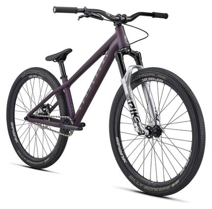 Commencal Dirt Bike Absolut RS Single Speed 26 Paars Metaal 2022