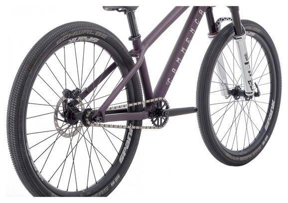 Commencal Absolut RS Single Speed Dirt Bike 26'' Violett Metall