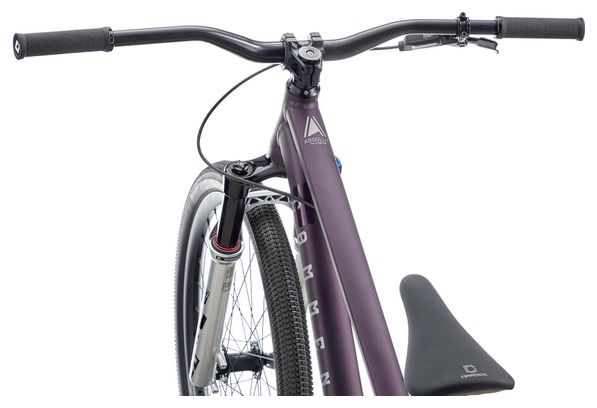 Commencal Absolut RS Single Speed Dirt Bike 26'' Violett Metall