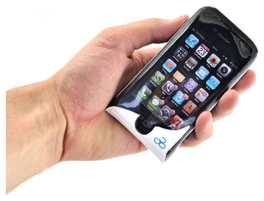 Housse de smartphone + kit de montage iPhone 4/4s V Bike