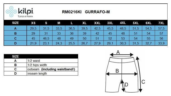 Cuissard vélo homme Kilpi GURRAFO-M