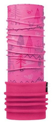 Tour de cou Buff Polar Baby Woods Pink